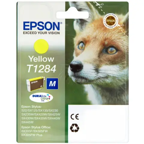 Epson T1284 - Tusz żółty do Epson SX-125, SX-130, SX-230, SX-235 ...